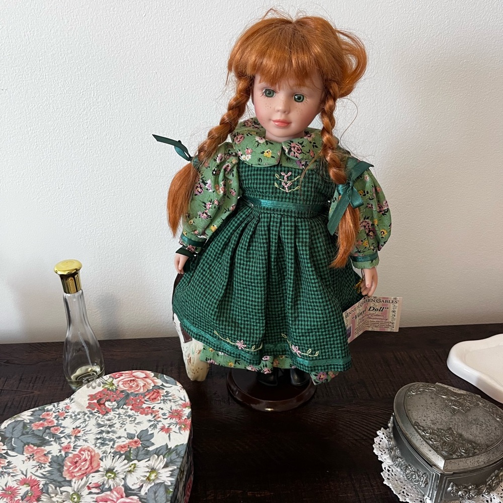 Anne of Green Gables Special Edition Vinyl Doll